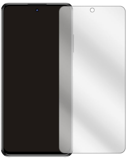 5x Schutzfolie klar für ZTE Blade V30 Display-Schu (2)
