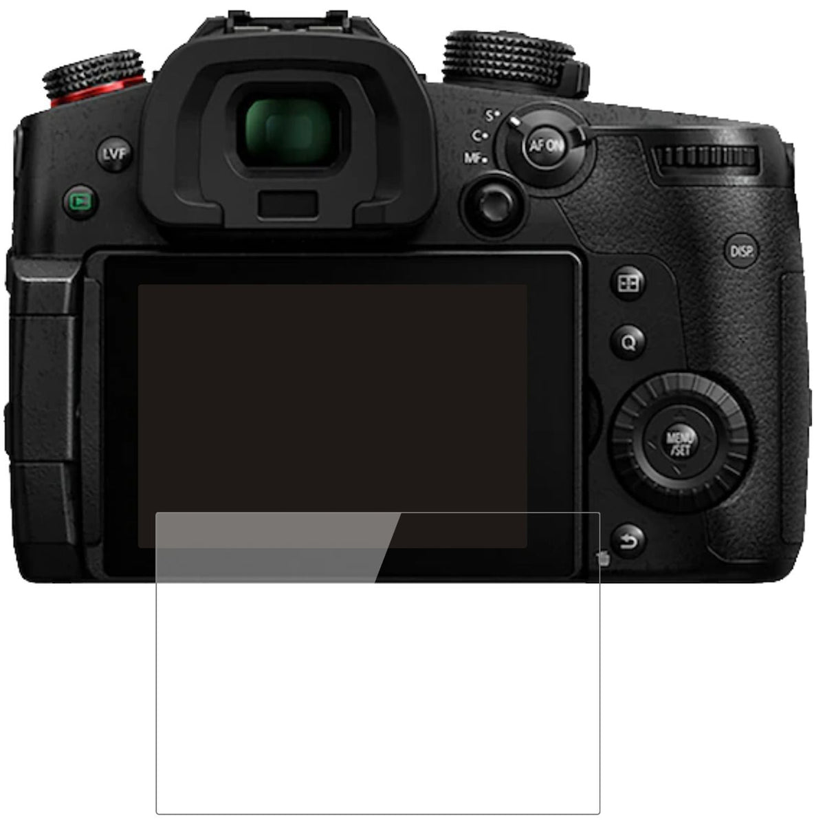 2x 9H Schutzfolie für Panasonic Lumix GH5 II Panze (2)