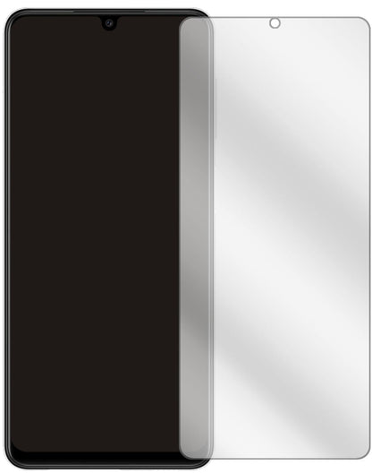 2x Schutzfolie klar für Samsung Galaxy M22 Display (2)