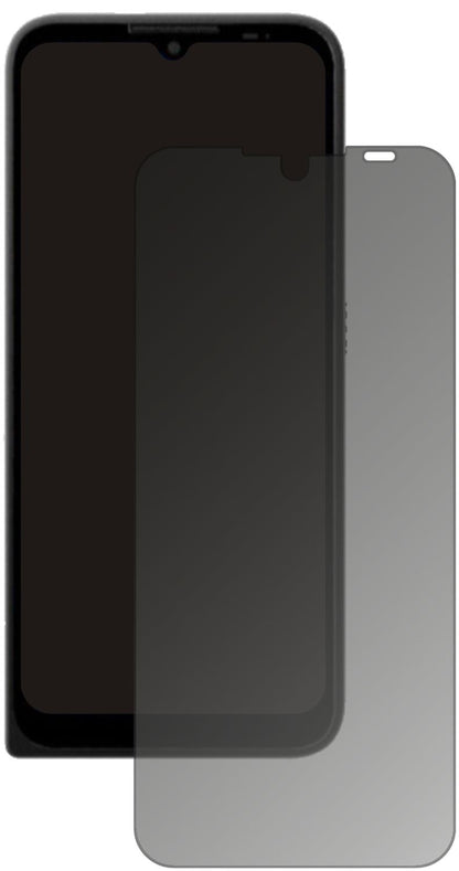 Blickschutzfolie für Motorola Defy (2021) matt Sch (2)
