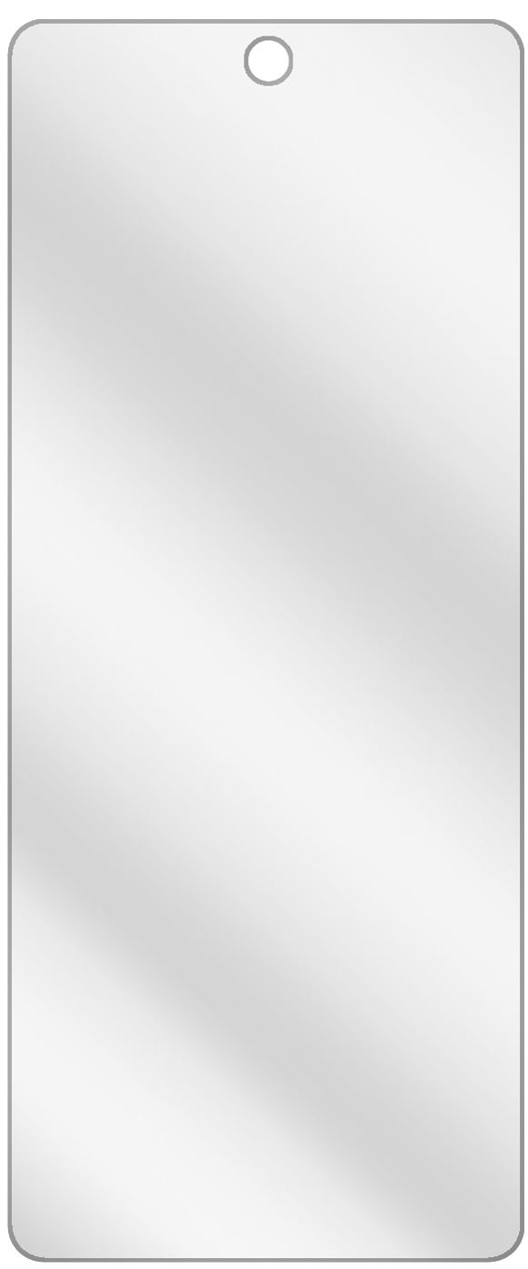 2x Schutzfolie klar für Honor X20 SE Display-Schut (3)