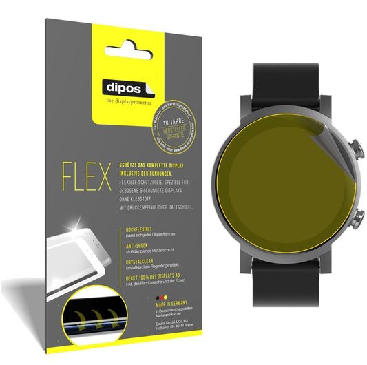 3x 3D Full Cover Schutzfolie für TicWatch E3 Smart (1)