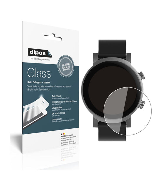 2x 9H Schutzfolie für TicWatch E3 Smartwatch Panze (1)