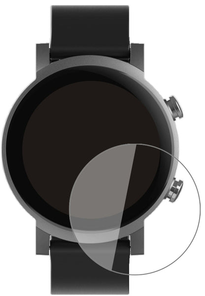 2x 9H Schutzfolie für TicWatch E3 Smartwatch Panze (2)