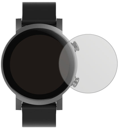 6x Schutzfolie matt für TicWatch E3 Smartwatch Dis (2)