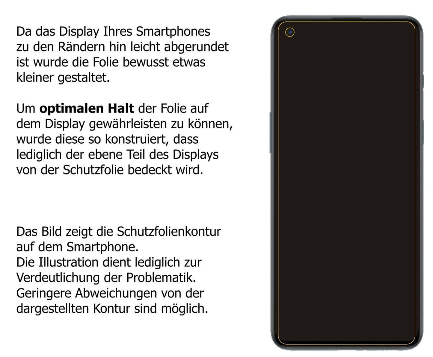 2x 9H Schutzfolie matt für OnePlus Nord 2 Panzerfo (3)