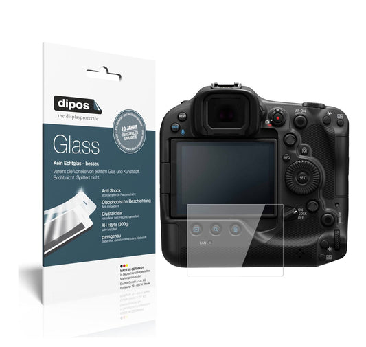 1x 9H Schutzfolie für Canon EOS R3 Panzerfolie (1)