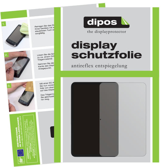 1x Schutzfolie matt für Nokia T20 Display-Schutzfo (1)