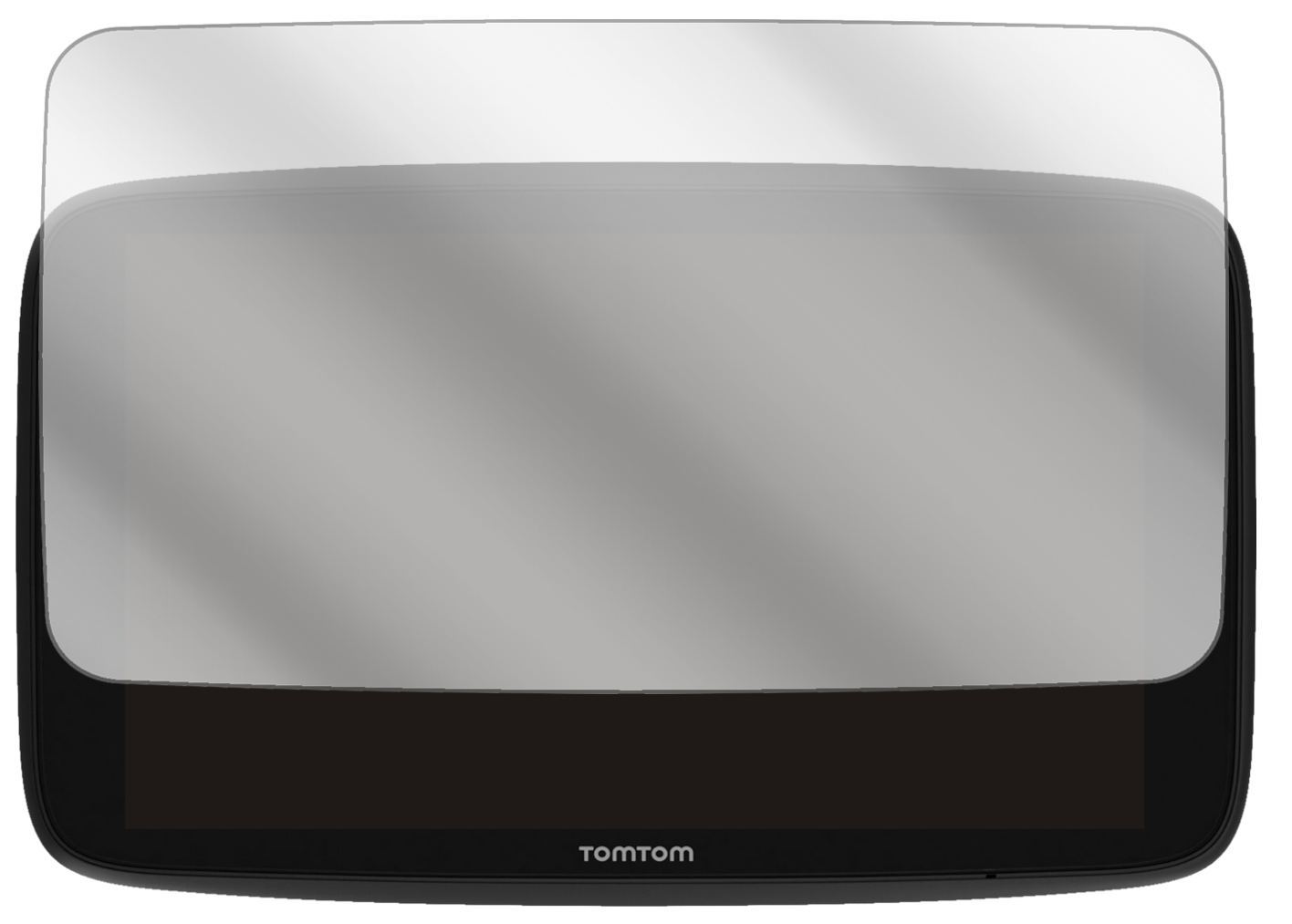 1x Schutzfolie klar für TomTom GO Discover 6 Zoll  (2)