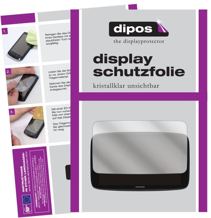 2x Schutzfolie klar für TomTom GO Discover 6 Zoll  (1)