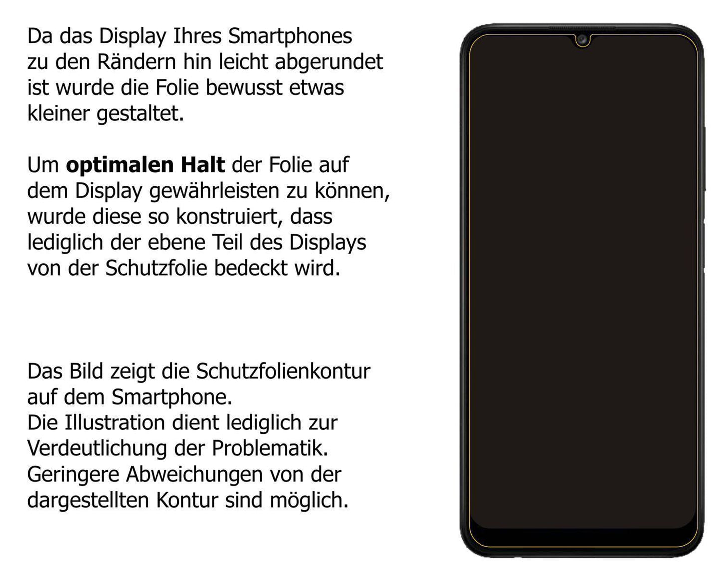 1x 9H Schutzfolie matt für Samsung Galaxy A03s Pan (3)