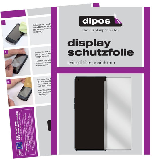 5x Schutzfolie klar für Oppo Reno6 Pro Plus Displa (1)