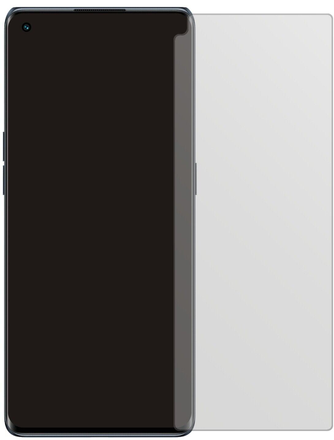 1x Schutzfolie matt für Oppo Reno6 Pro Plus Displa (2)