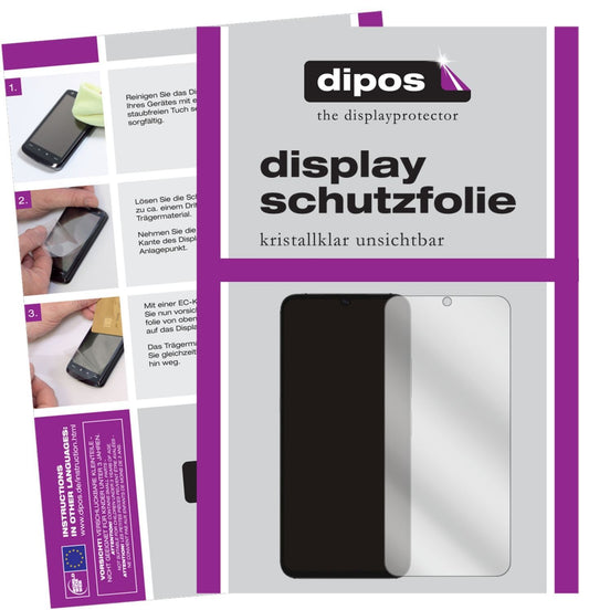 2x Schutzfolie klar für Umidigi A11 (2021) Display (1)