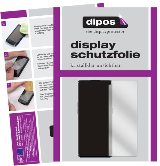2x Schutzfolie klar für Oppo Reno6 Pro Plus Displa (1)