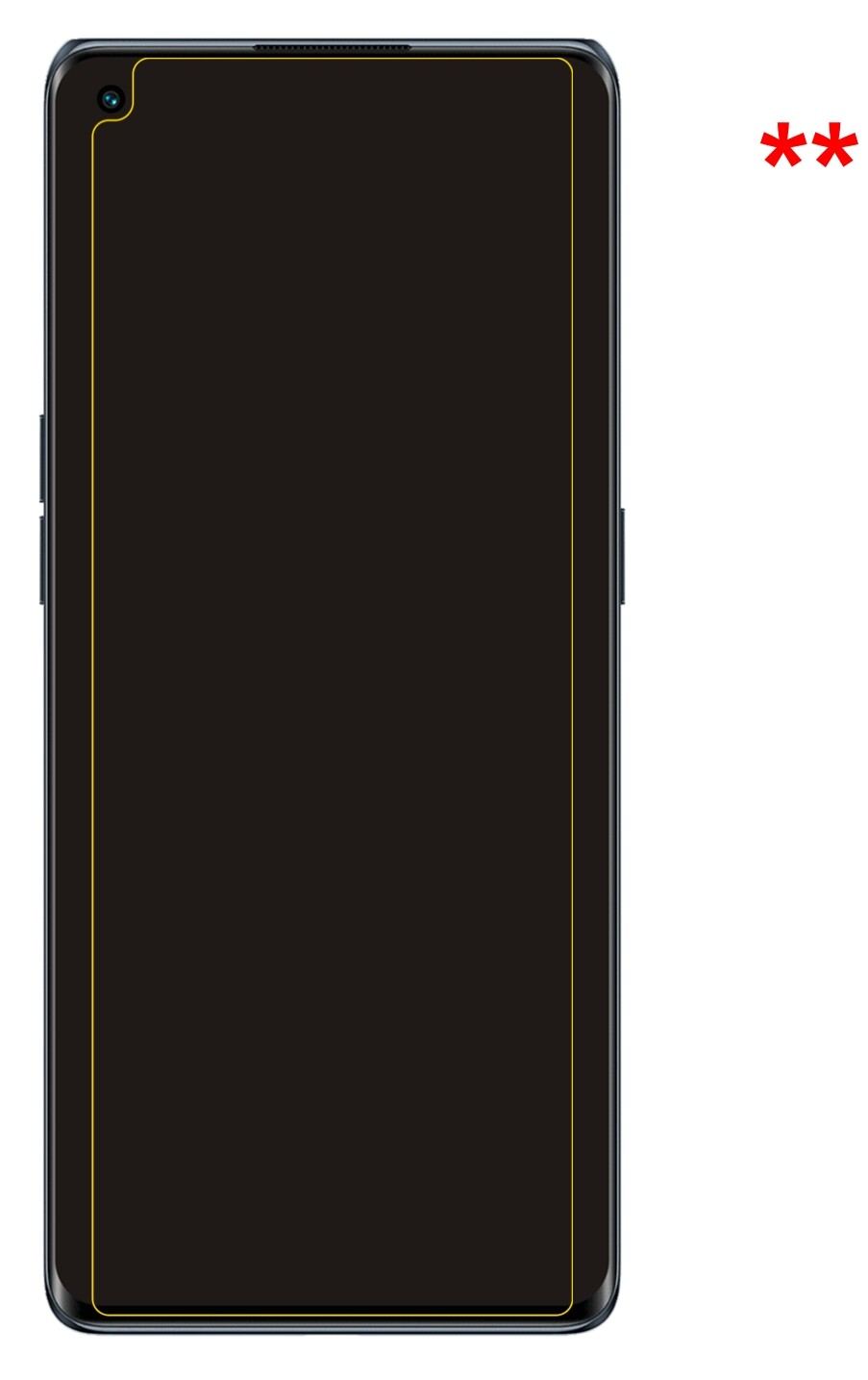 2x Schutzfolie klar für Oppo Reno6 Pro Plus Displa (5)