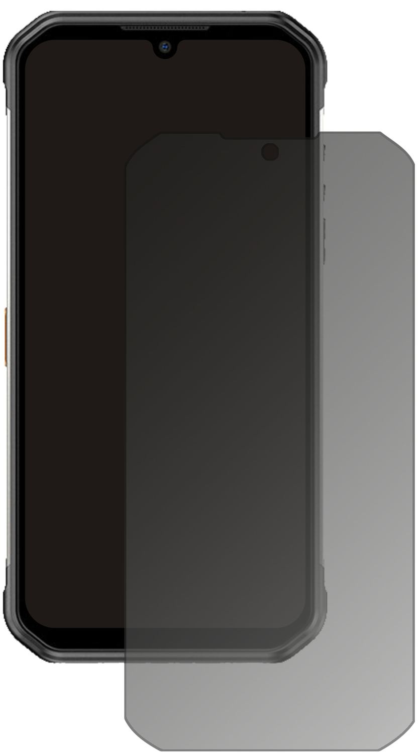 Blickschutzfolie für Ulefone Armor 11T 5G matt Sch (2)
