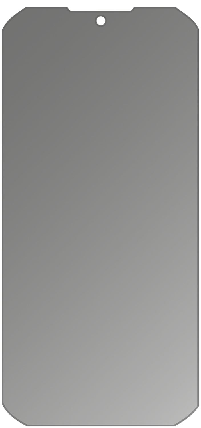 Blickschutzfolie für Ulefone Armor 11T 5G matt Sch (3)