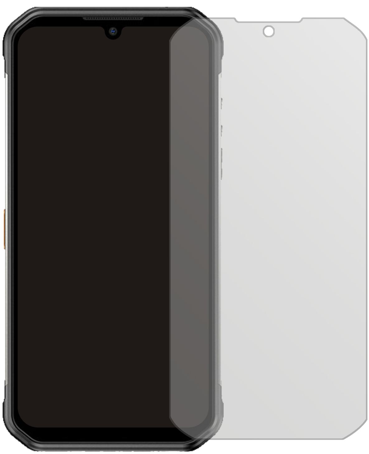 2x Schutzfolie matt für Ulefone Armor 11T 5G Displ (2)