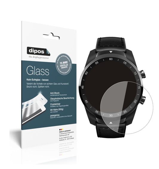 1x 9H Schutzfolie für TicWatch Pro S Panzerfolie (1)