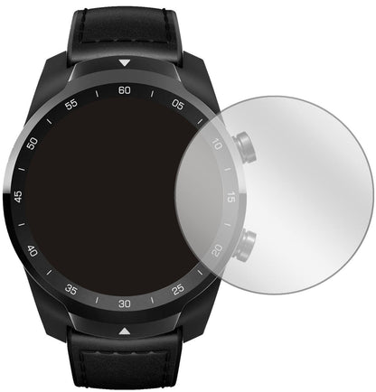 5x Schutzfolie klar für TicWatch Pro S Display-Sch (2)