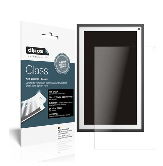 1x 9H Schutzfolie matt für Amazon Echo Show 15 (20 (1)