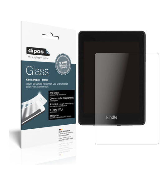 2x 9H Schutzfolie matt für Amazon Kindle Paperwhit (1)