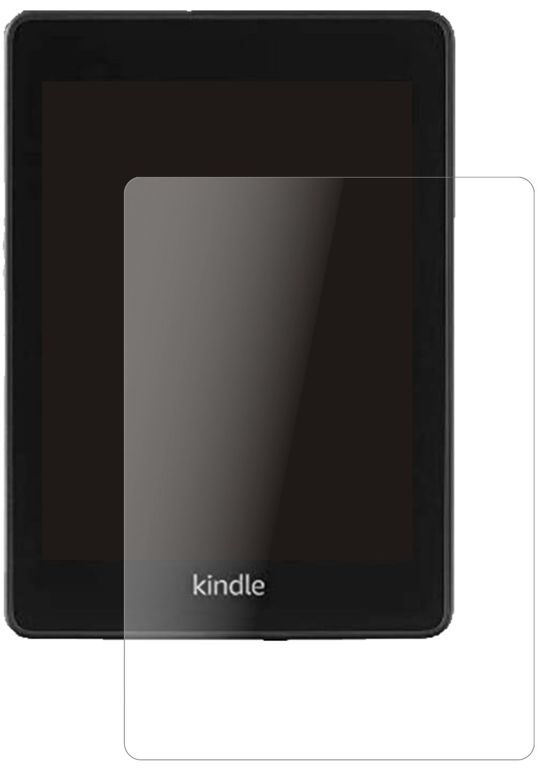 2x 9H Schutzfolie matt für Amazon Kindle Paperwhit (2)