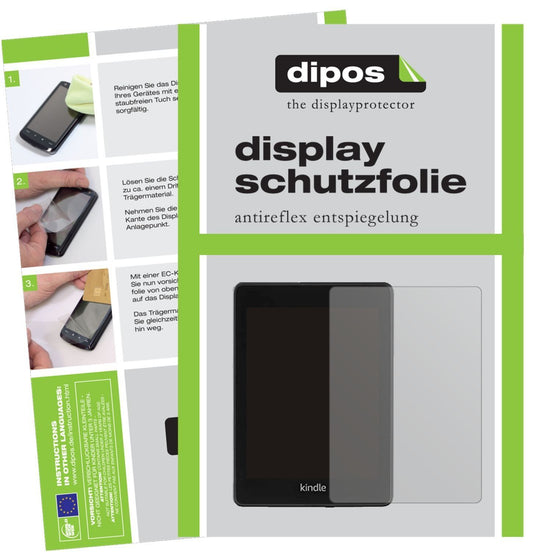2x Schutzfolie matt für Amazon Kindle Paperwhite ( (1)