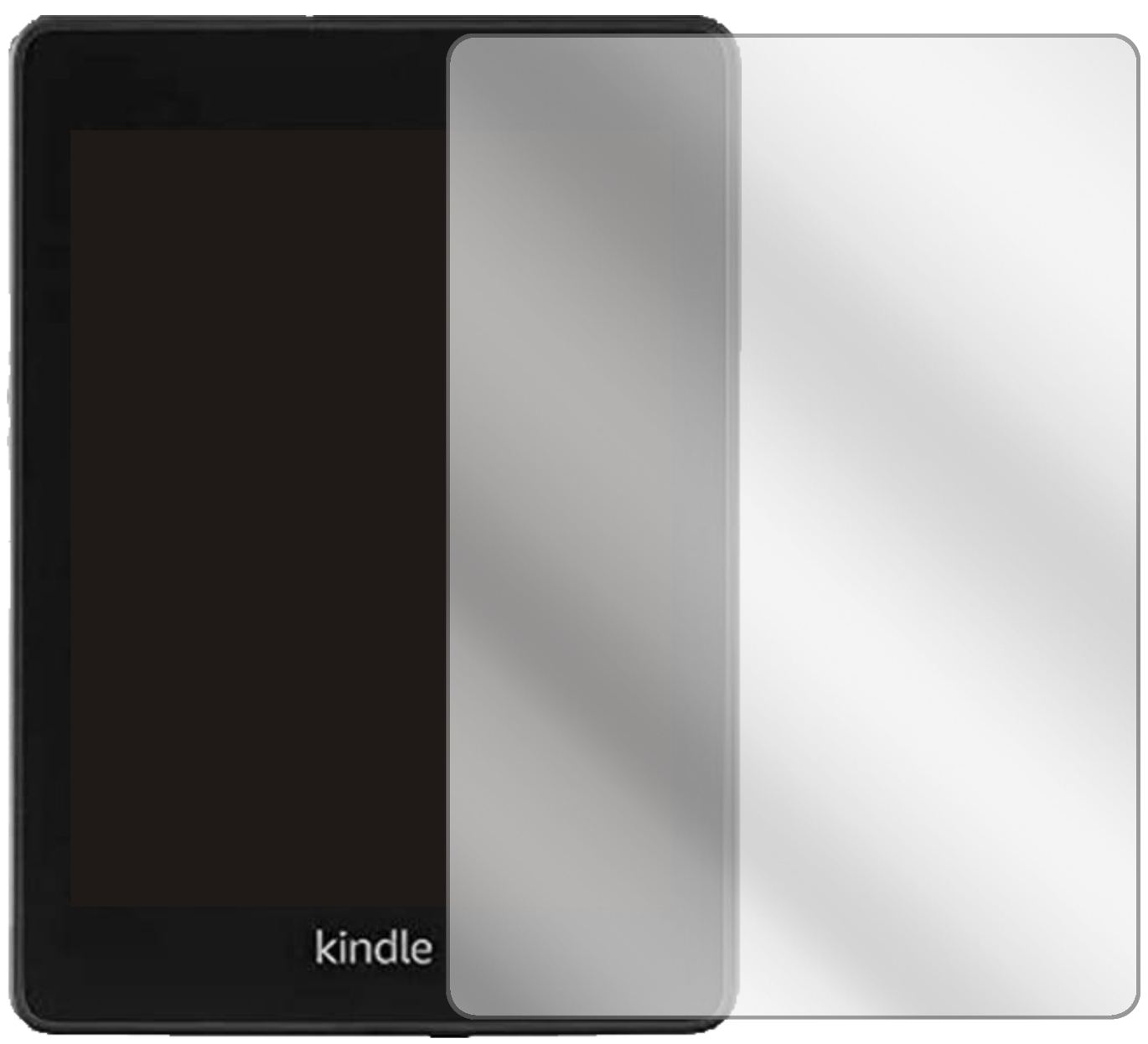 2x Schutzfolie klar für Amazon Kindle Paperwhite ( (2)