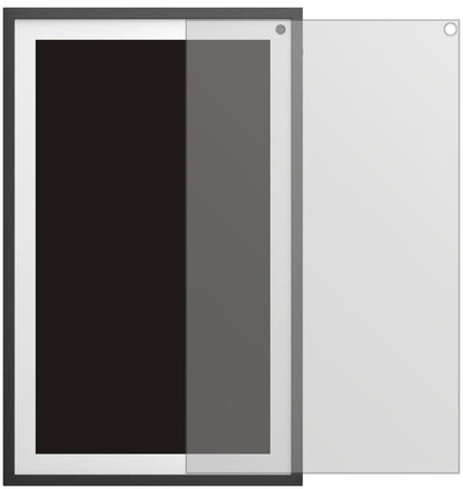 2x Schutzfolie matt für Amazon Echo Show 15 (2021) (2)