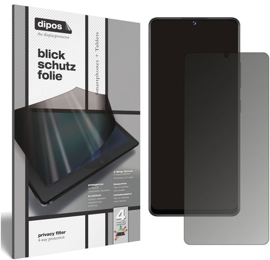 Blickschutzfolie für Samsung Galaxy M42 5G matt Sc (1)