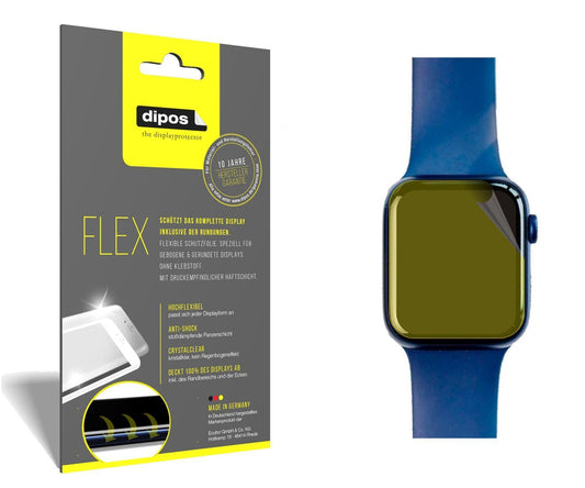 2x 3D Full Cover Schutzfolie für Apple Watch Serie (1)