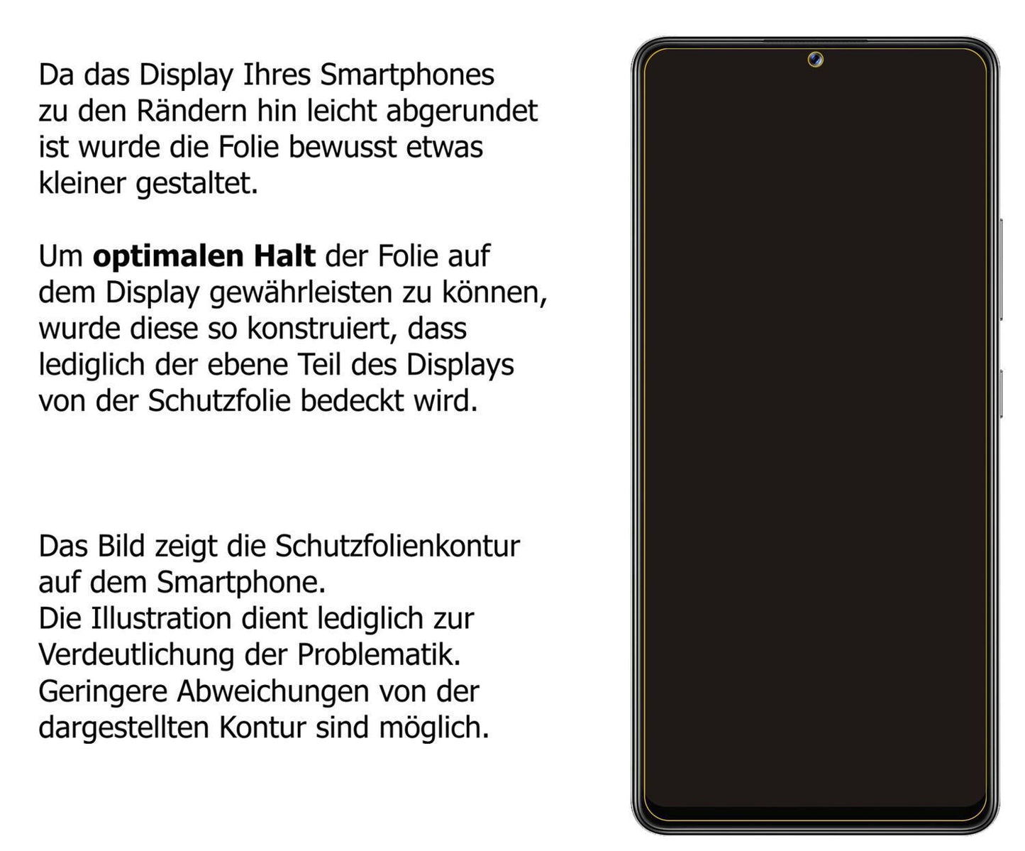 2x 9H Schutzfolie für Samsung Galaxy M42 5G Panzer (3)