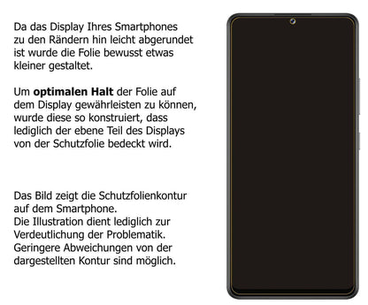 2x 9H Schutzfolie für Samsung Galaxy M42 5G Panzer (3)
