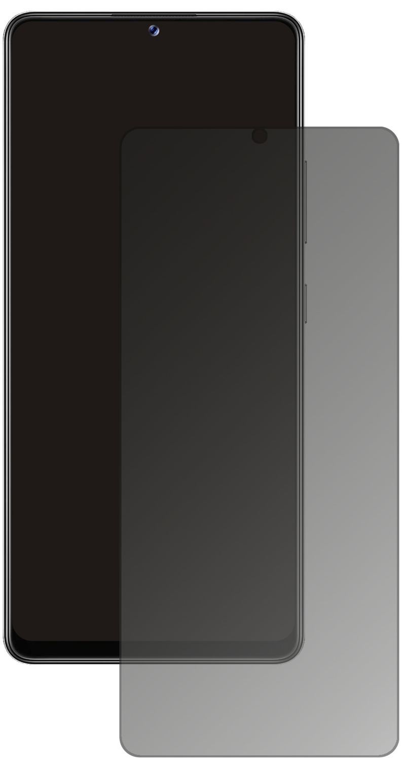 Blickschutzfolie für Samsung Galaxy M42 5G matt Sc (2)