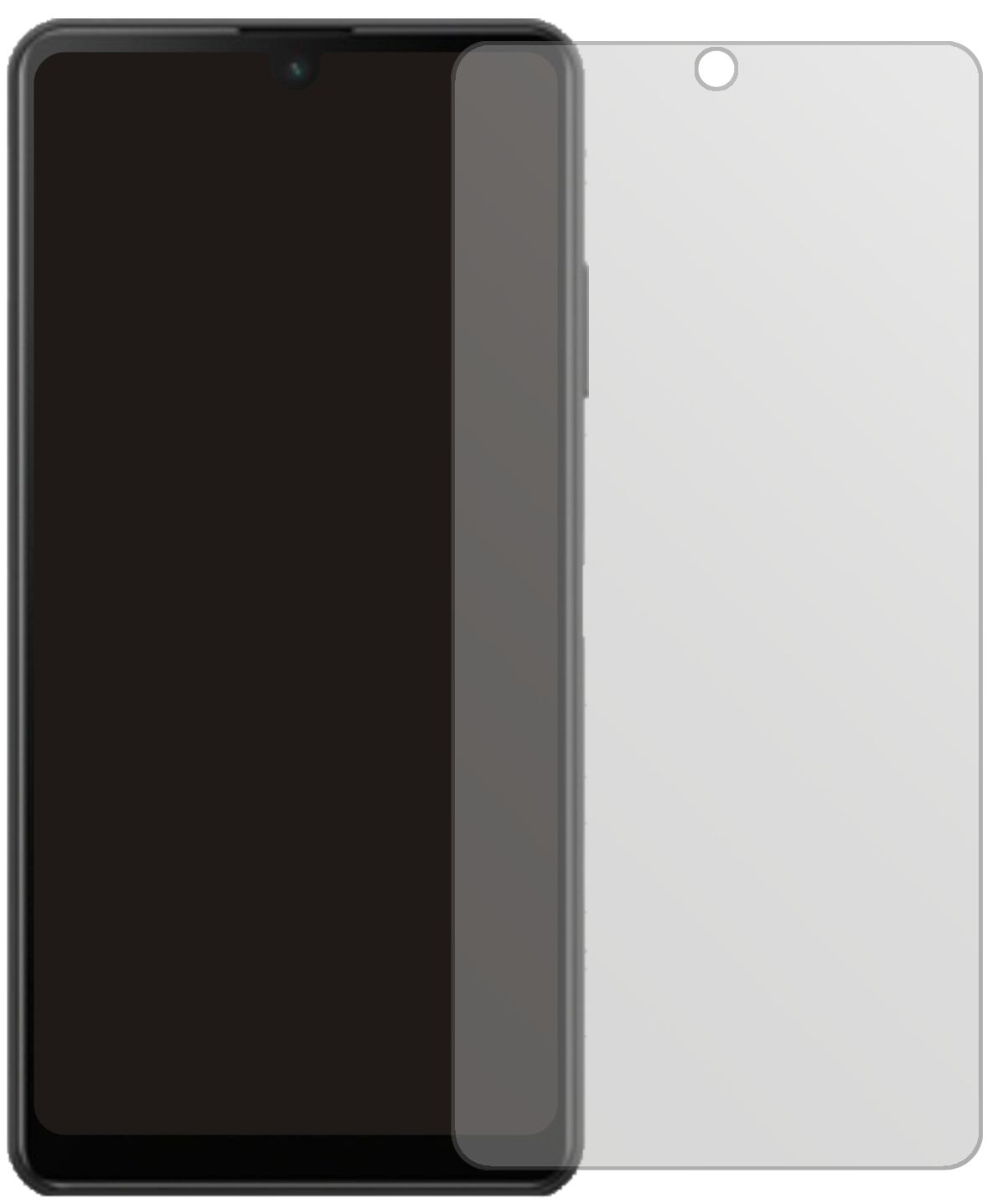 2x Schutzfolie matt für Sony Xperia Ace 2 Display- (2)