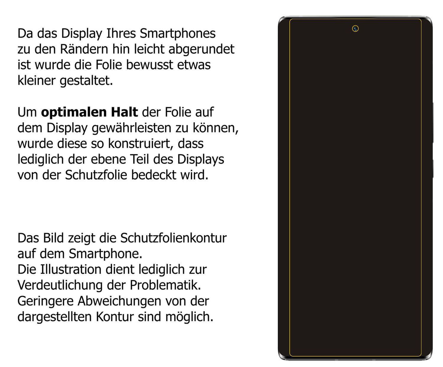 5x Schutzfolie klar für ZTE Axon 30 Ultra Display- (5)