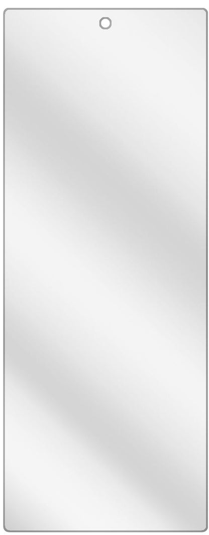1x Schutzfolie klar für ZTE Axon 30 Ultra Display- (3)