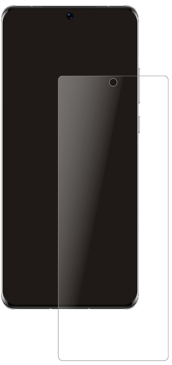 1x 9H Schutzfolie matt für Huawei P50 Pro Panzerfo (2)