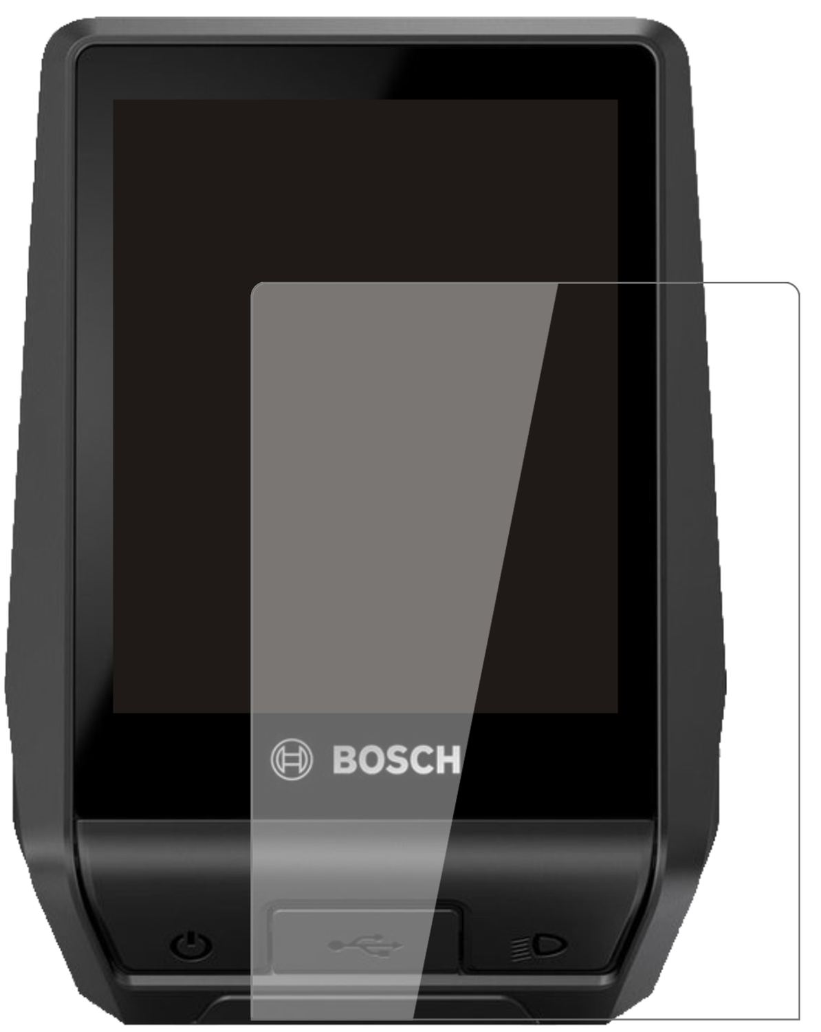 1x 9H Schutzfolie für Bosch Nyon BUI350 (2021) Pan (2)