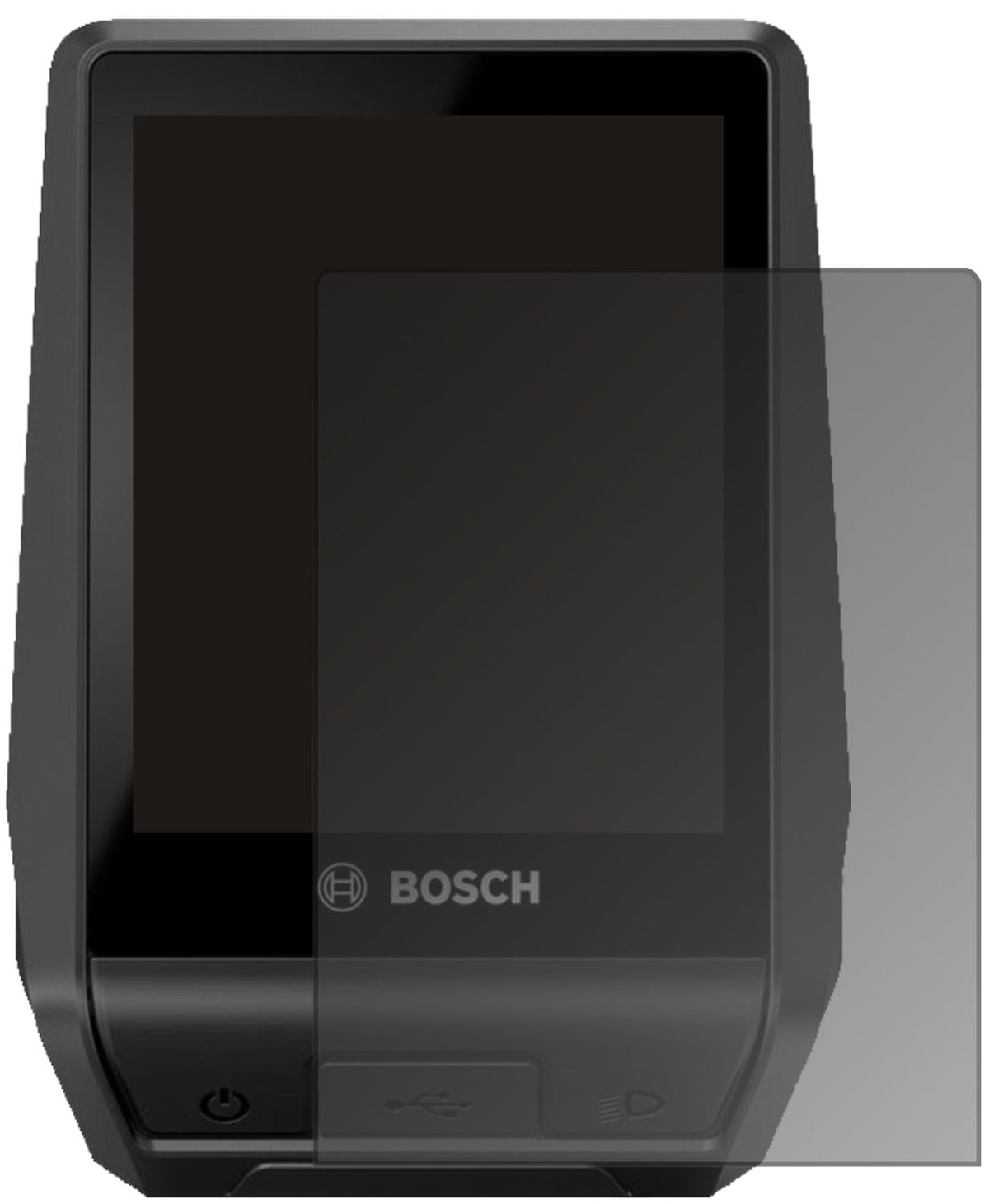 Blickschutzfolie für Bosch Nyon BUI350 (2021) matt (2)