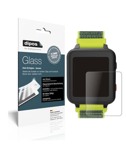1x 9H Schutzfolie matt für Anio 5 Smartwatch Panze (1)