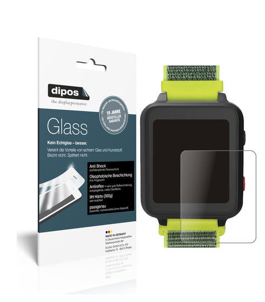1x 9H Schutzfolie matt für Anio 5 Smartwatch Panze (1)