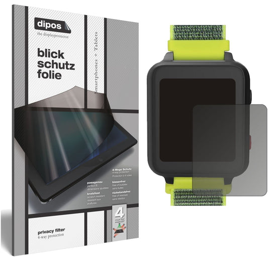 Blickschutzfolie für Anio 5 Smartwatch matt Schutz (1)