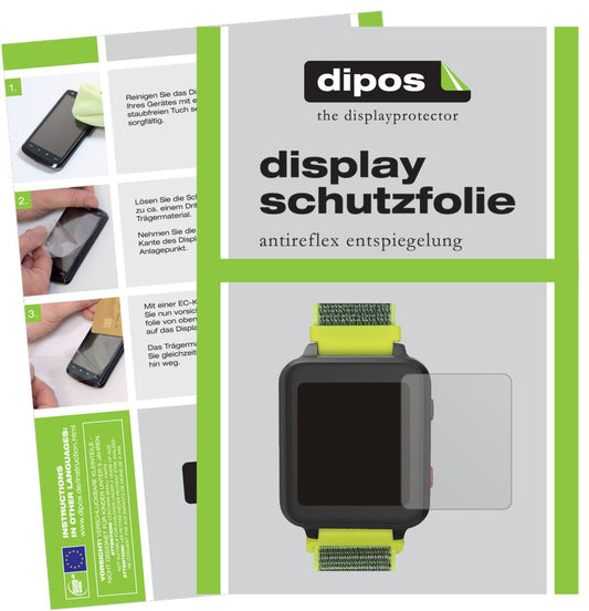 1x Schutzfolie matt für Anio 5 Smartwatch Display- (1)
