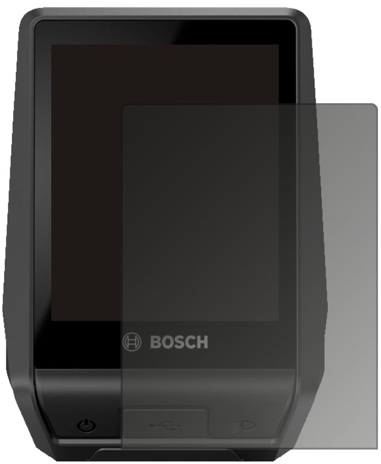 Blickschutzfolie für Bosch Nyon BUI350 (2021) matt (2)