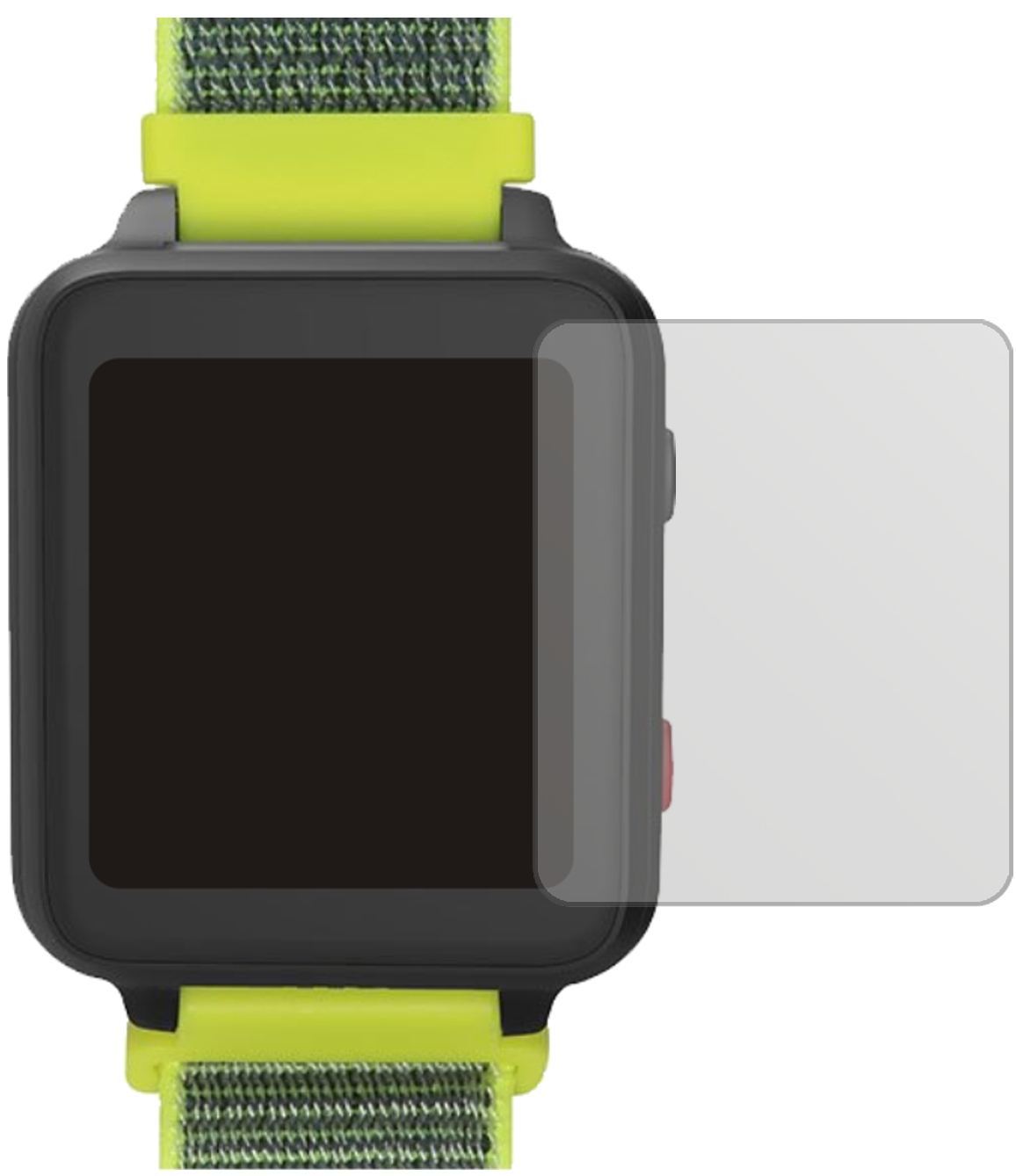 6x Schutzfolie matt für Anio 5 Smartwatch Display- (2)