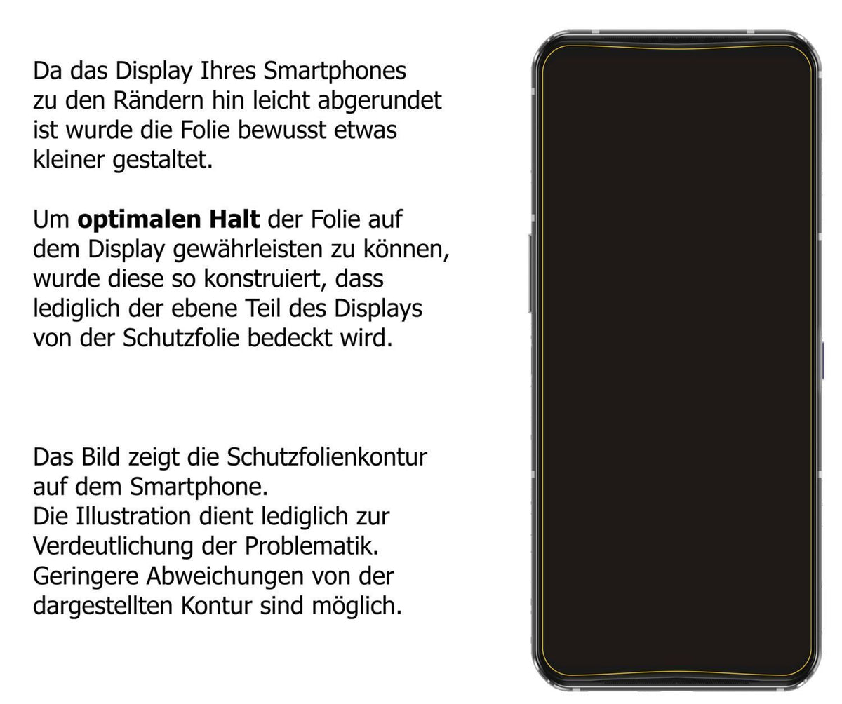 Blickschutzfolie für Lenovo Legion 2 Pro matt Schu (5)