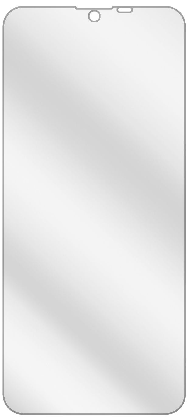 6x Schutzfolie klar für Oukitel C23 Pro Display-Sc (3)